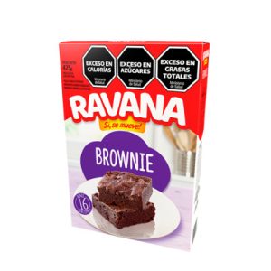 BROWNIE CHOCOLATE 6x400 RAVANA