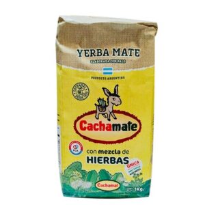 YERBA AMARILLA 10X1 CACHAMATE