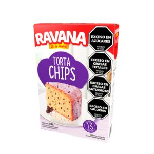 BIZCOCHUELO TORTA CHIP 6x500 RAVANA
