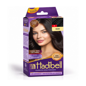 TINTURA NEGRO (1) x3un HADIBELL