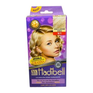 TINTURA RUBIO CLARISIMO CENIZA (9/1) x3un HADIBELL