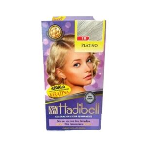 TINTURA PLATINO (10) x3un HADIBELL