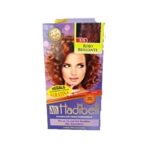 TINTURA ROJO BRILLANTE (5/5) x3un HADIBELL