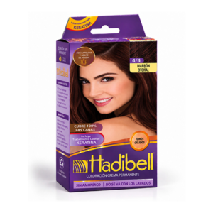 TINTURA MARRON OTOÑAL (4/4) x3un HADIBELL