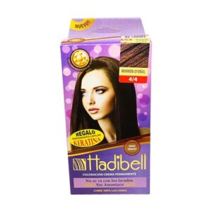 TINTURA MARRON OTOÑAL (4/4) x3un HADIBELL