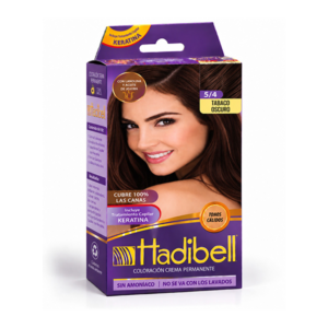 TINTURA TABACO OSCURO (5/4) x3un HADIBELL