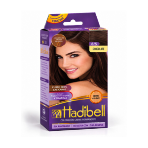 TINTURA CHOCOLATE (6/5) x3un HADIBELL