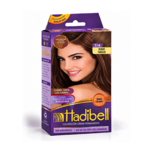 TINTURA RUBIO TABACO (7/4) x3un HADIBELL