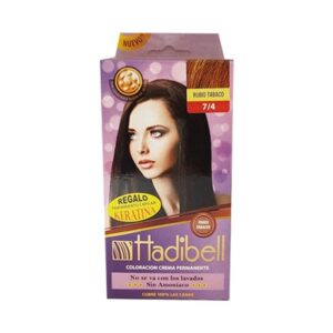 TINTURA RUBIO TABACO (7/4) x3un HADIBELL