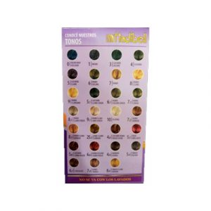 TINTURA KIT X108U C/DCHI HADIBELL