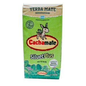 YERBA SILUET PLUS 12X500 CACHAMATE