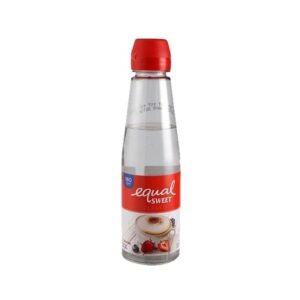 EDULCORANTE LIQUIDO 6X180 ML EQUALSWEET