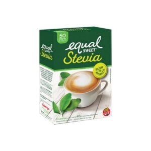 EDULCORANTE SOBRE STEVIA 6X50 EQUALSWEET