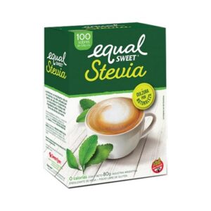 EDULCORANTE SOBRE STEVIA 6X100 EQUALSWEET