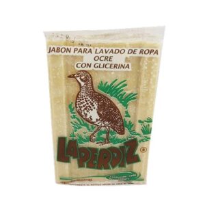 JABON ROPA OCRE con GLICERINA 12x200 LA PERDIZ