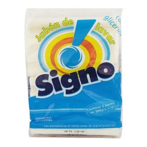 JABON BLANCO ROPA 2x200 x6un SIGNO