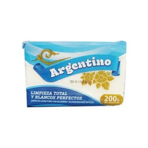 JABON BLANCO ROPA 1x200 x10un ARGENTINO