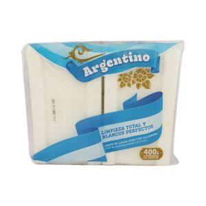 JABON BLANCO ROPA 2x200 x5un ARGENTINO