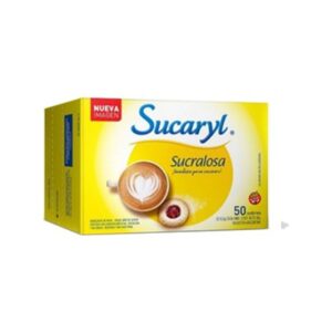 SUCRALOSA SOBRE 6X50 SUCARYL