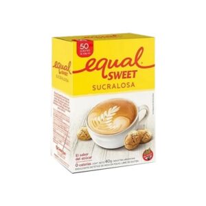 SUCRALOSA SOBRE 6X50 EQUALSWEET