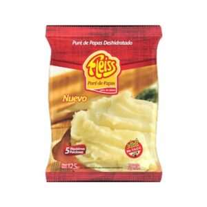 PURE de PAPA 15x125g FLEISS