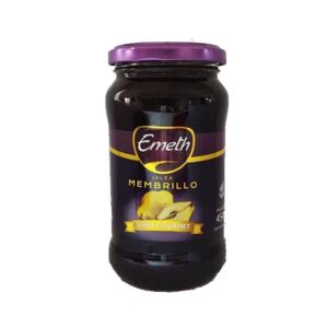 MERMELADA JALEA MEMBRILLO VIDRIO 6X454 EMETH