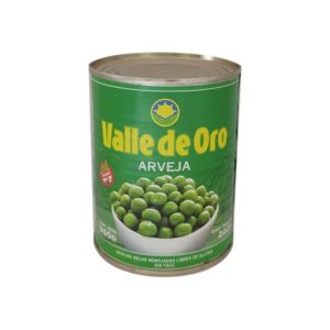 ARVEJA 6x350g VALLE DE ORO