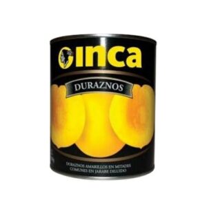 DURAZNOS 3x820g INCA