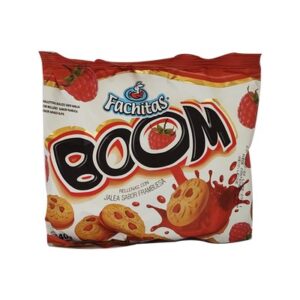 GALLETITAS BOOM FRAMUESA 30X140 FACHITAS