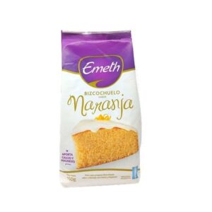BIZCOCHUELO NARANJA FORT POUCH 12x450gr EMETH