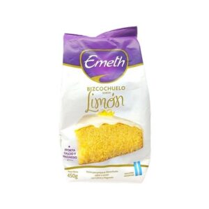 BIZCOCHUELO LIMON FORT POUCH 12x450gr EMETH