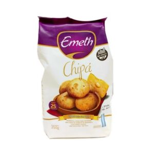 CHIPA SIN T.A.C.C. 12X250 EMETH