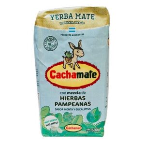 YERBA PAMPEANA 12X500 CACHAMATE