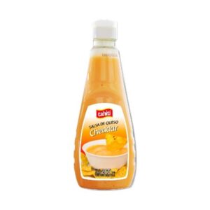 SALSA QUESO CHEDAR 6x265 TAHITI