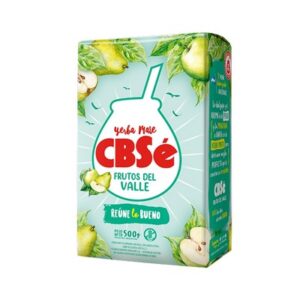 YERBA FRUTOS DEL VALLE 12X500 CBSE