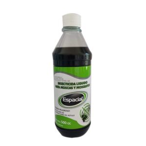 INSECTICIDA LIQUIDO MATA MOSCAS Y MOSQUITOS 12X500 ESPACIAL