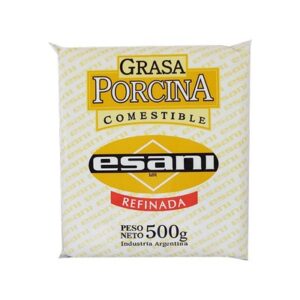 GRASA CERDO 10x500g ESANI