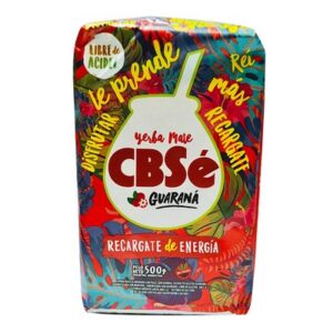 YERBA HIERBAS GUARANA 12X500 CBSE