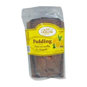 PUDDING LIMON c/ SEMILLAS AMAPOLAS 8X300 100 DUCADOS