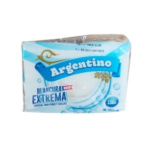 JABON BLANCO ROPA BLANCURA EXTREMA 6x150 ARGENTINO