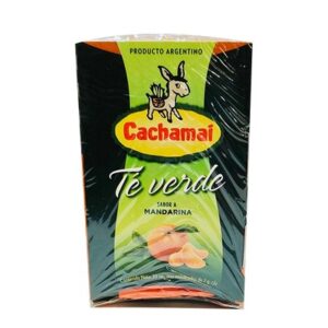 TE MANDARINA 6X20 CACHAMAI