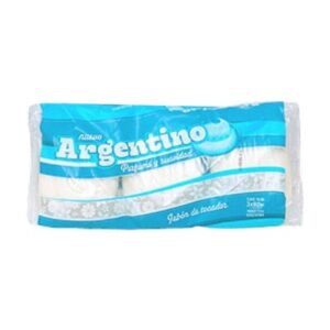 JABON BLANCO CREMOSO 3x80g x15 ARGENTINO