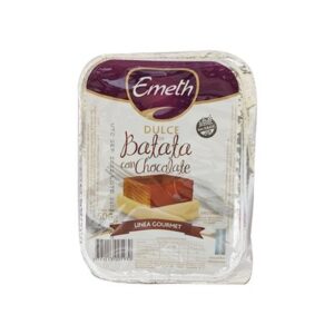 DULCE BANDEJA BATATA CON CHOCOLATE 12X500 EMETH