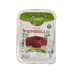 DULCE BANDEJA MEMBRILLO LIGHT12X500 EMETH