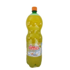 AGUA SABORIZADA CON GAS NARANJA/DURAZNO 6X2L CIMES