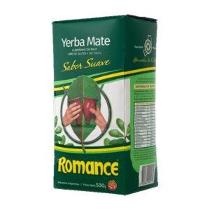 YERBA SUAVE 10X500 ROMANCE