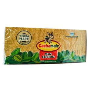 MATE COCIDO CON SOBRE 10X25 CACHAMATE
