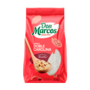 ARROZ DOBLE 10x1kg DON MARCOS