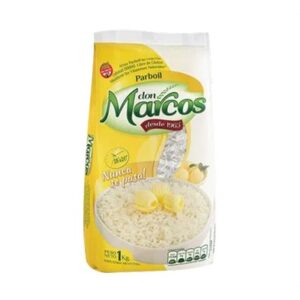 ARROZ PARBOLL 10x1kg DON MARCOS