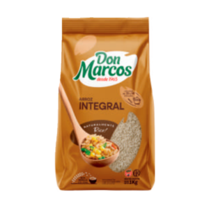 ARROZ INTEGRAL 10x1kg DON MARCOS